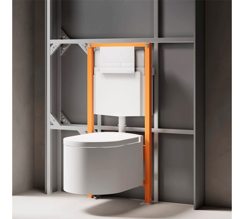 Инсталляция для подвесного унитаза Salini Gemelli 13.5х50х112 см 30P1WFST111