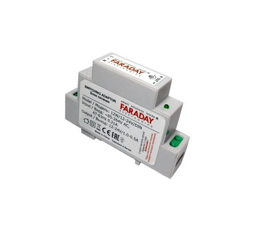 Блок питания ZONT на DIN-рейку 12 Вт 12-24 В ML13968