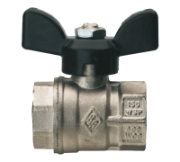 Кран шаровой Rubinetterie Bresciane UNI-SFER 3/4 вн-вн 1520050000