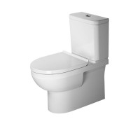 Унитаз-моноблок Duravit DuraStyle basic 36.5х65 см безободковый универсальный выпуск 21820900002/0941100005