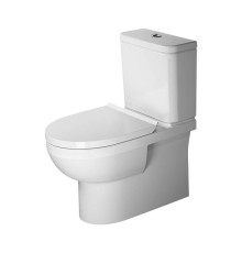 Унитаз-моноблок Duravit DuraStyle basic 36.5х65 см безободковый универсальный выпуск 21820900002/0941100005