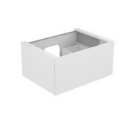 Тумба под умывальник Keuco Edition 400 700 мм белая 31341380000