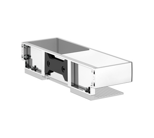 Полочка для душа Keuco Edition 11 подвесная silver-anodized/хром 11158010000