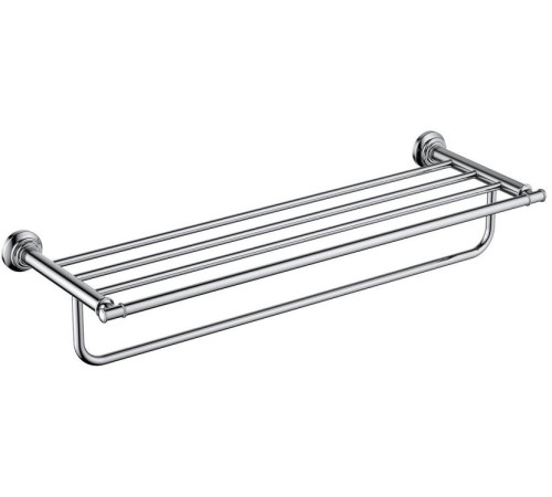 Полка для полотенец Aquanet Классик хром AQ4515CR
