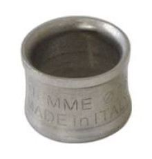 Втулка из нержавеющей стали Tiemme 16х2.0-2.2 мм 1710019