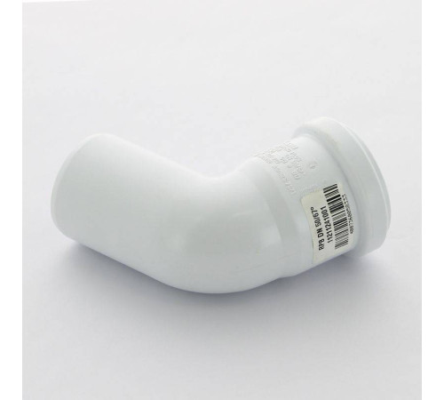 Отвод канализационный REHAU RAUPIANO PLUS 50x67° 11211241001