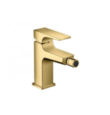 Смеситель для биде Hansgrohe Metropol Push-Open золото 32520990
