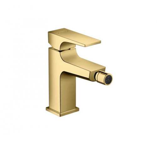 Смеситель для биде Hansgrohe Metropol Push-Open золото 32520990
