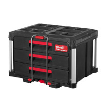 Ящик для инструментов Milwaukee PACKOUT с 3-мя выдвижными отсеками 4932472130