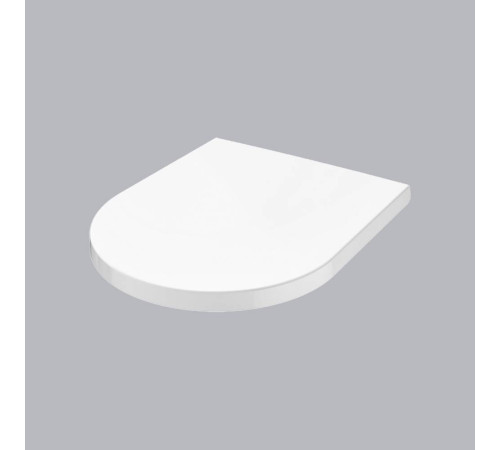 Сиденье для унитаза AM.PM Gem с микролифтом быстросъемное дюропласт C707858WH