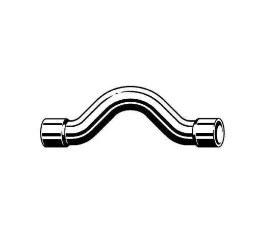 Обвод Viega 22 мм медь под пайку 103798