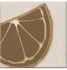 Декор Opoczno Inwencja Orange centro 10х10 см 4 шт х4885