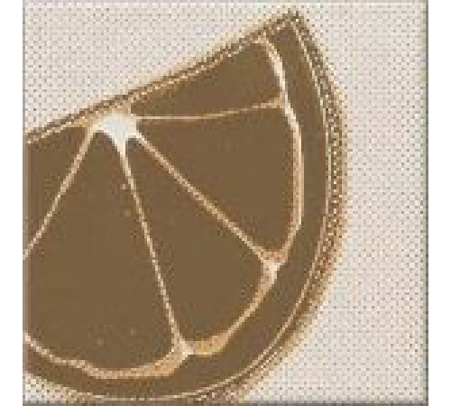 Декор Opoczno Inwencja Orange centro 10х10 см 4 шт х4885