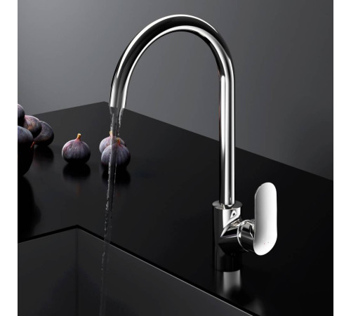 Смеситель для кухни AM.PM Like хром F8007100