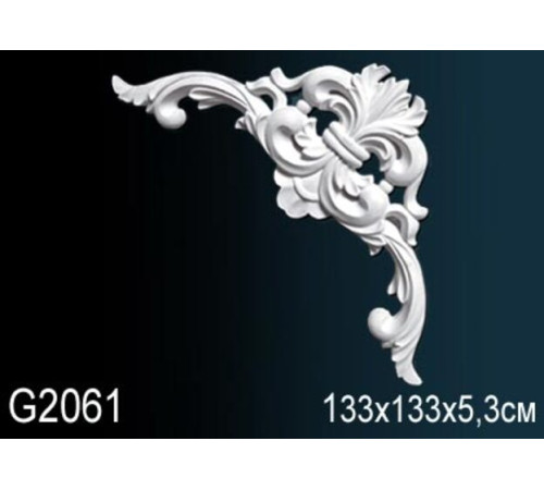 Декоративный элемент Perfect G2061 полиуретан G2061