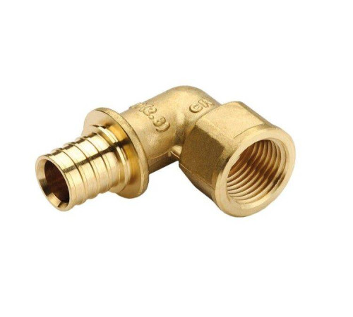 Угольник с внутренней резьбой ELSEN Monolit 16x1/2 латунь EFA251612BB