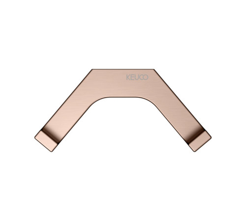 Крючок Keuco Edition 11 подвесной двойной brushed red gold 11115290000