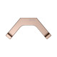 Крючок Keuco Edition 11 подвесной двойной brushed red gold 11115290000