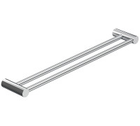 Держатель для полотенец двойной Kludi Vela R 600 мм хром 5898805