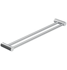 Держатель для полотенец двойной Kludi Vela R 600 мм хром 5898805