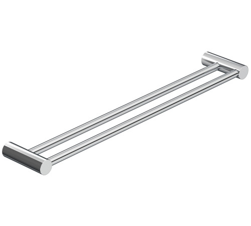 Держатель для полотенец двойной Kludi Vela R 600 мм хром 5898805