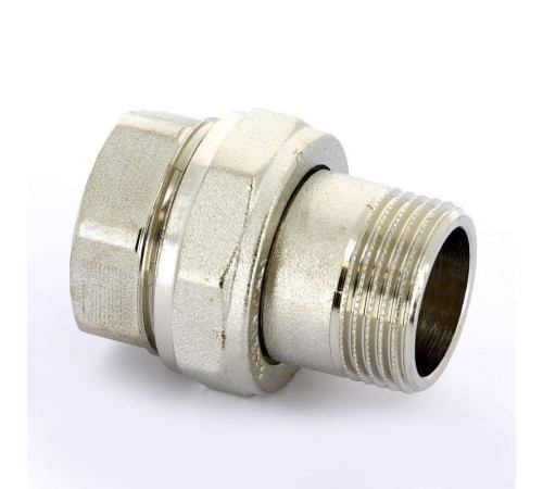 Разъемное соединение НВ Uni-Fitt прямое никелированное с O-ring 1 650N4000