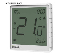 Термостат комнатный ENGO One встраиваемый программируемый WiFi Zigbee белый EONE-BATW