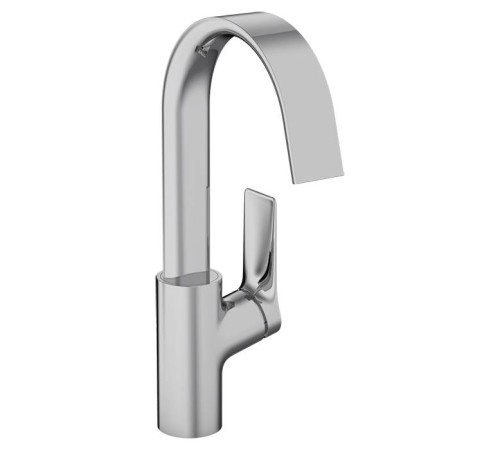 Смеситель для раковины Hansgrohe Vivenis 210 с поворотным изливом и донным клапаном хром 75030000
