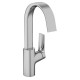Смеситель для раковины Hansgrohe Vivenis 210 с поворотным изливом и донным клапаном хром 75030000