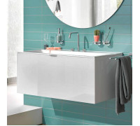 Тумба с раковиной Emco Vanity units 120х52х44 см подвесная белая 9577 114 21 / 9583 274 21 / 9583 510 20