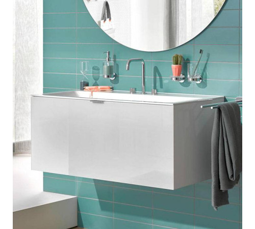 Тумба с раковиной Emco Vanity units 120х52х44 см подвесная белая 9577 114 21 / 9583 274 21 / 9583 510 20