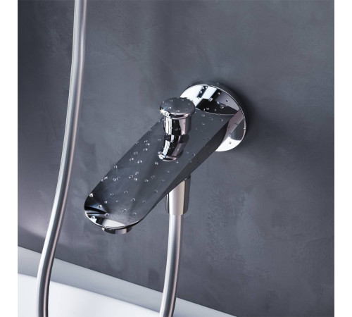 Излив на ванну AM.PM Like с переключателем на душ F8070100