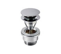 Слив для раковины Catalano клик-клак с переливом хром 9050310061