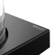 Стакан Keuco Edition 11 подвесной хрустальный черный матовый 11150379000