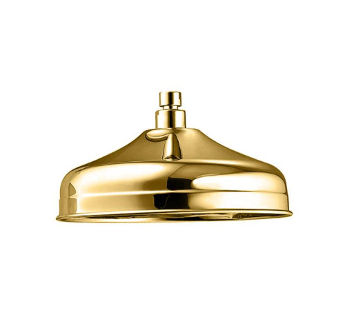 Верхний душ Gattoni 30 см настенный/потолочный золото SFOTRE30D0