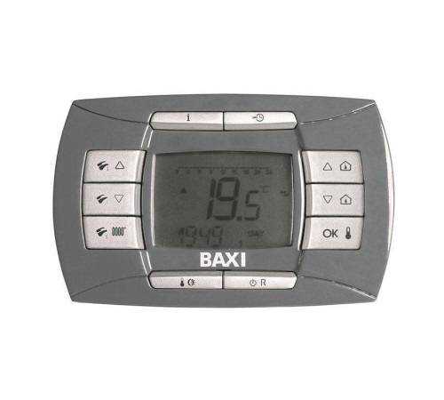 Котел газовый настенный BAXI NUVOLA-3 Comfort 280 i двухконтурный 28 кВт CSB45428358