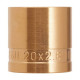 Гильза аксиальная Smart Install 32x4.4 мм латунь 52204S