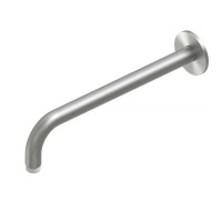 Держатель верхнего душа настенный QuadroDesign 30 см матовая сталь BD001AS_300MM