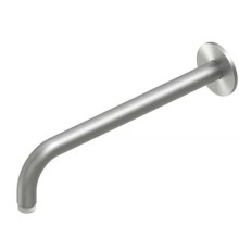 Держатель верхнего душа настенный QuadroDesign 30 см матовая сталь BD001AS_300MM