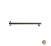 Кронштейн для верхнего душа Newform X-STEEL 316 настенный 350 мм G1/2 цвет PVD Brushed pale gold 29390X.59.098