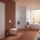 Унитаз подвесной TOTO GP безободковый с сиденьем SoftClose 54x38 см CW553Y/TC524EU