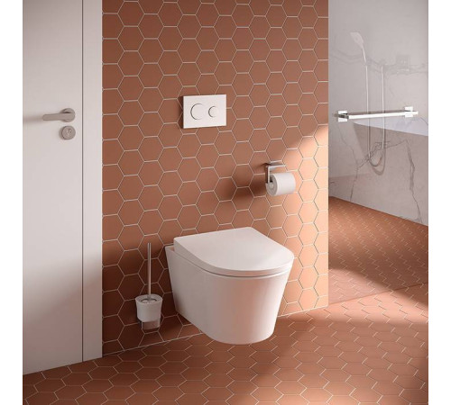 Унитаз подвесной TOTO GP безободковый с сиденьем SoftClose 54x38 см CW553Y/TC524EU