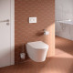 Унитаз подвесной TOTO GP безободковый с сиденьем SoftClose 54x38 см CW553Y/TC524EU