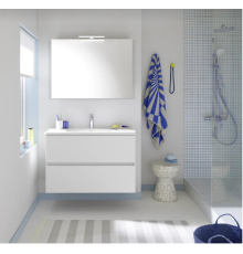Зеркало прямоугольное Burgbad Rocio 600x25x700 мм хром SIKC060