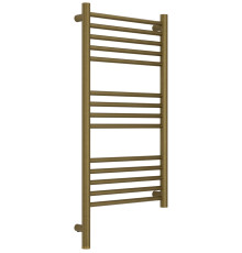 Полотенцесушитель электрический Сунержа Богема 3.1 прямая 400x800 мм левое состаренная бронза браш 05-6004-8040