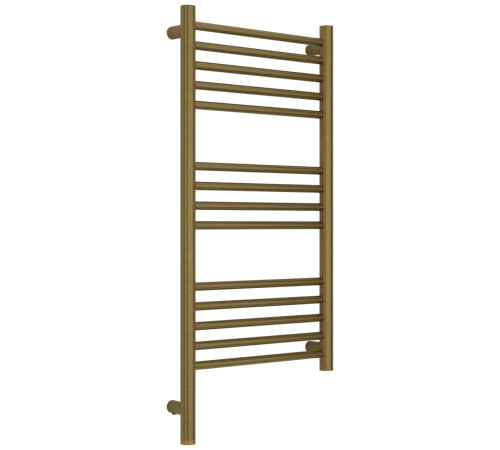 Полотенцесушитель электрический Сунержа Богема 3.1 прямая 400x800 мм левое состаренная бронза браш 05-6004-8040