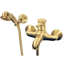 Смеситель для ванны с душевым комплектом Lemark Nobel бронза 22020BR