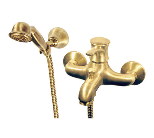Смеситель для ванны с душевым комплектом Lemark Nobel бронза 22020BR