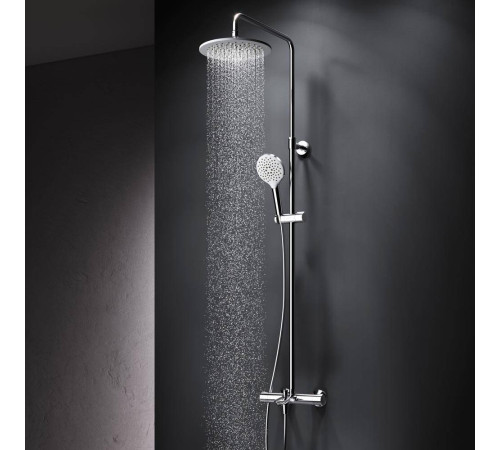 Душевая система AM.PM Like ShowerSpot с термостатом сталь F0780564