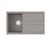 Кухонная мойка OMOIKIRI Kitagawa 86-GR Artceramic 86x51 см leningrad grey оборачиваемая 4993807